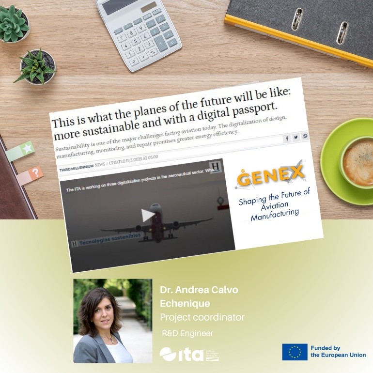 “Spotlight on Digitalization: Transforming Aviation Peojects” with Dr. Andrea Calvo Echnique.