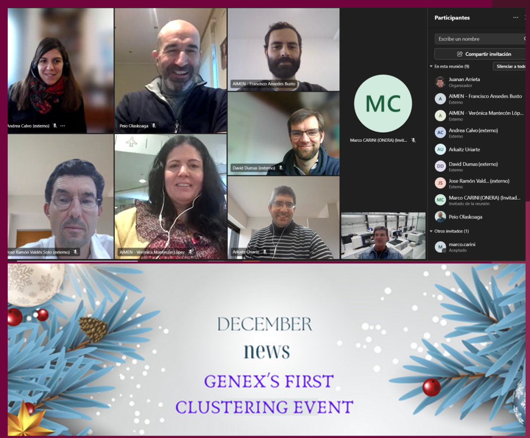 GENEX's first clustering event