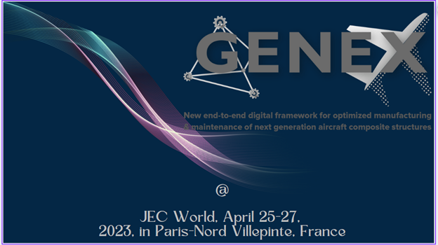 GENEX at JEC World 2023