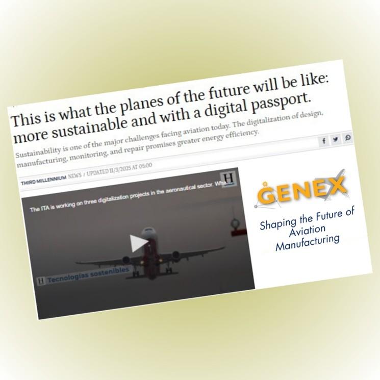 “Spotlight on Digitalization: Transforming Aviation Peojects” with Dr. Andrea Calvo Echnique. 