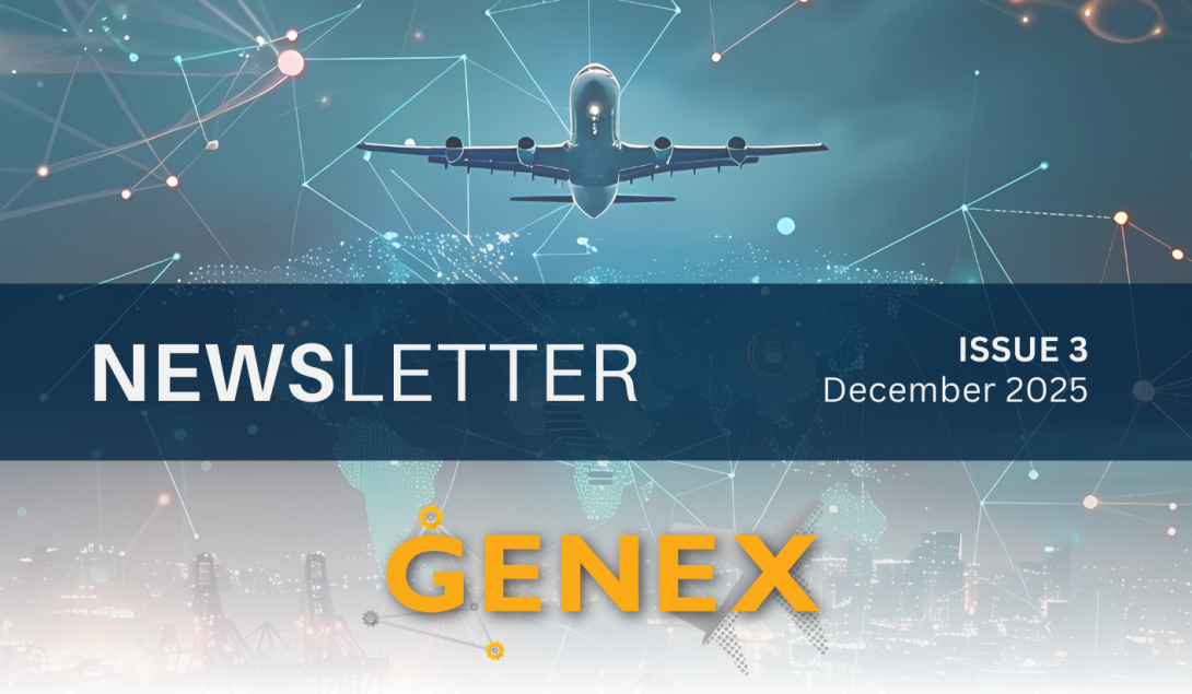  GENEX Newsletter Issue 3 Released – Spotlight on Innovation and Final Event