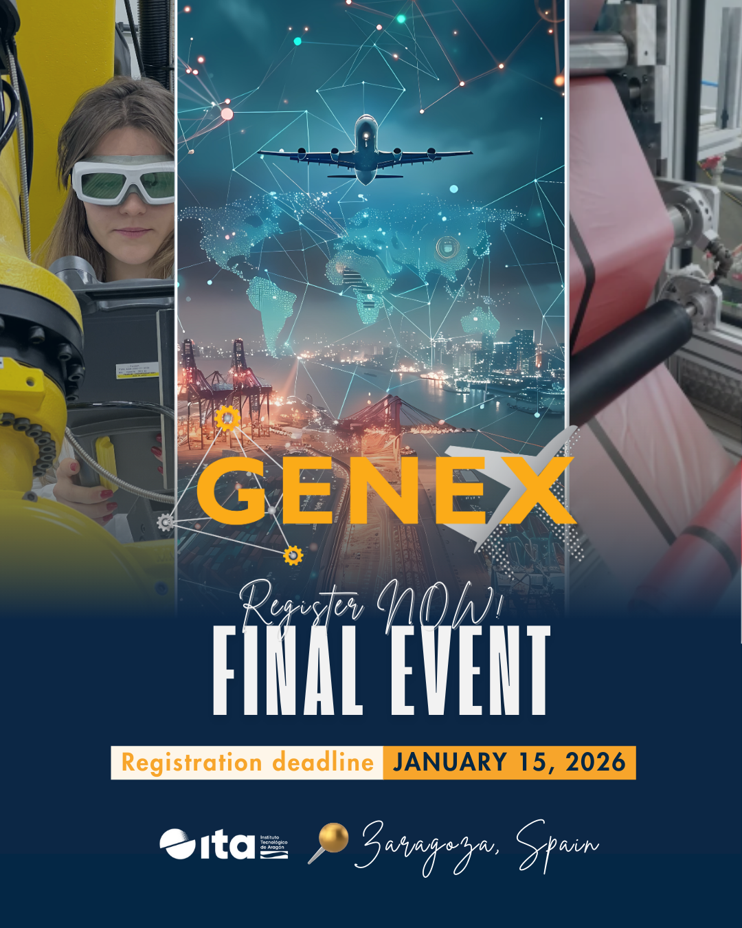 Genex registration deadline