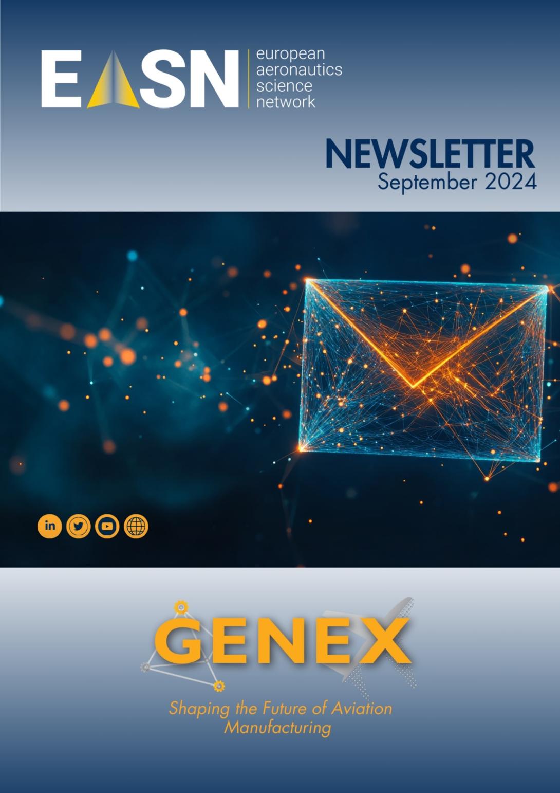 GENEX | EASN Newsletter, September 2024 | Issue 3